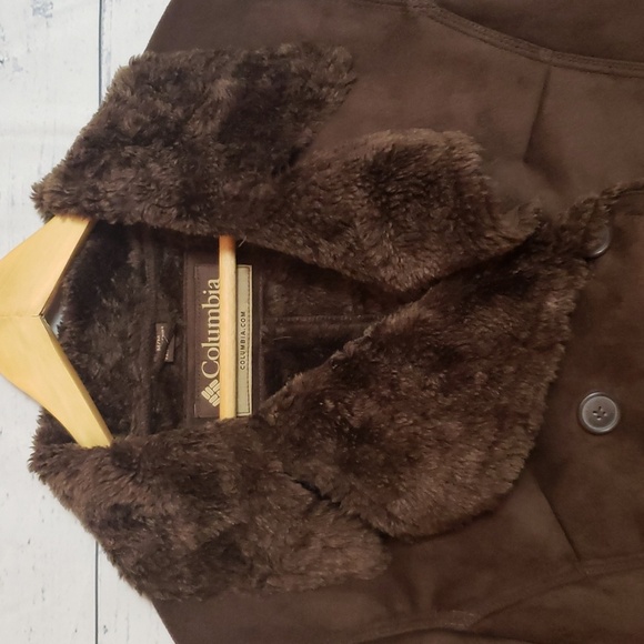 Columbia faux suede fur lined Jacket - Picture 2 of 9